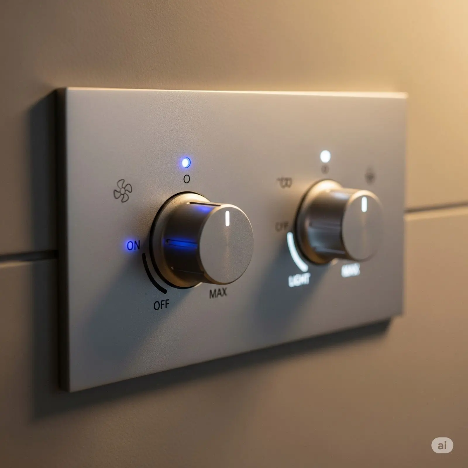 Fan Regulator or Light Dimmer