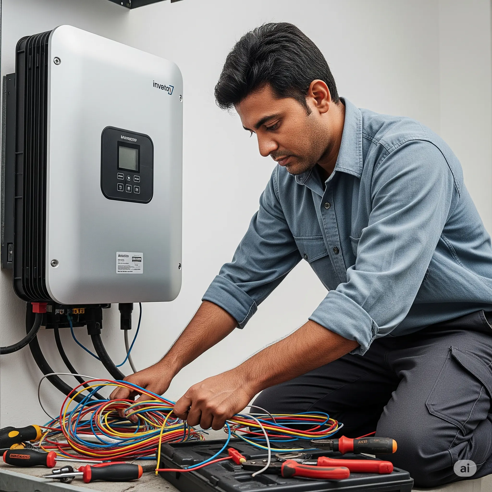 Installation with Wiring